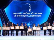 Sẽ có cơ sở dữ liệu về Giải thưởng Hồ Chí Minh, Giải thưởng Nhà nước về KH&CN